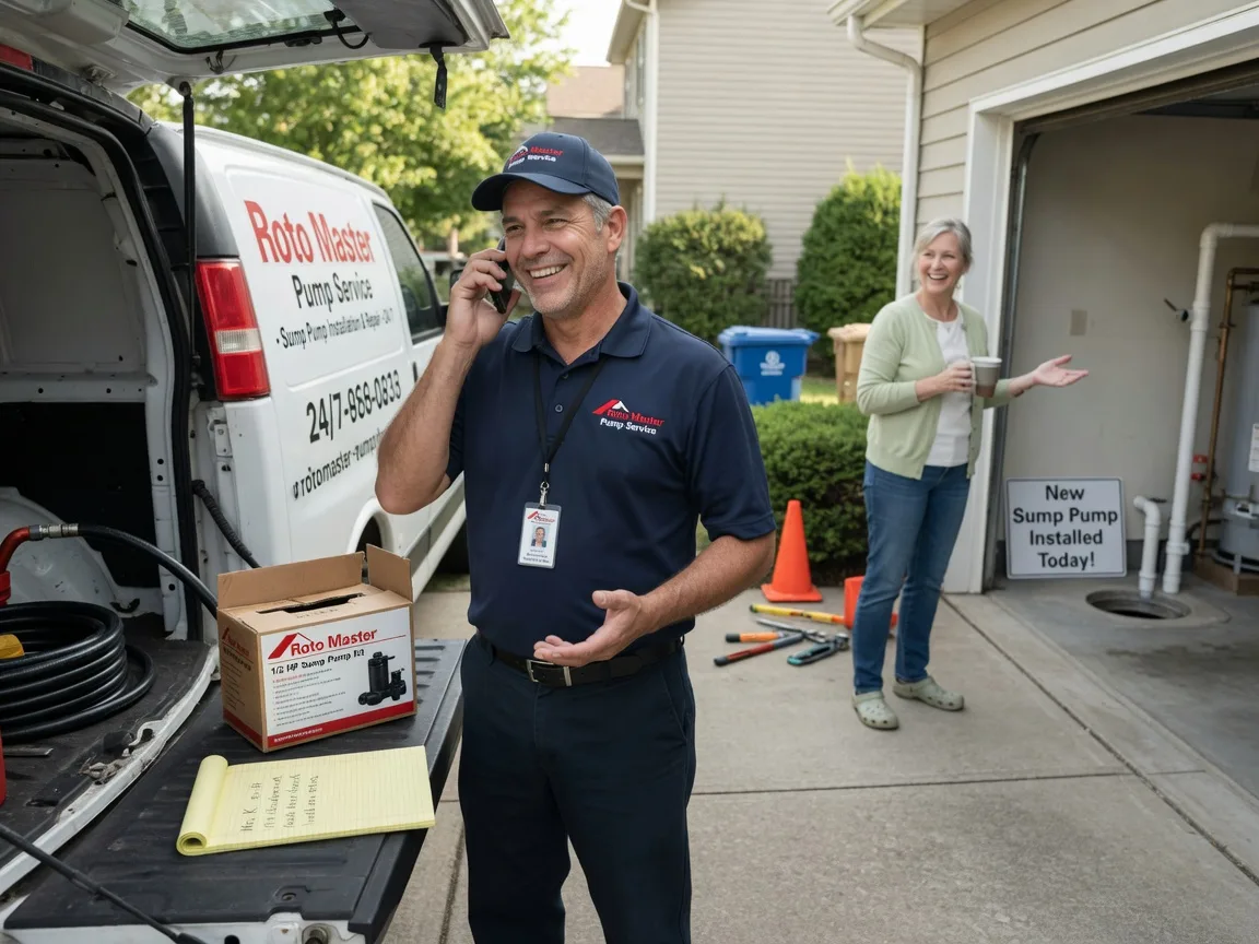 Sump Pump Installation West Bend, WI FAQs