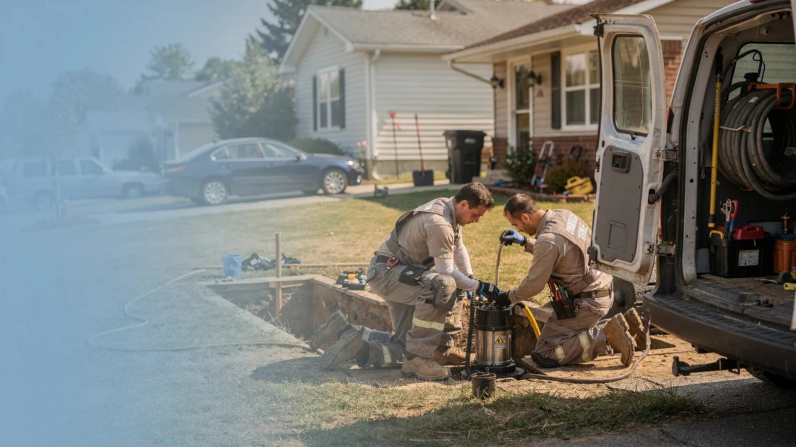 Sump Pump Installation in West Bend, WI near me